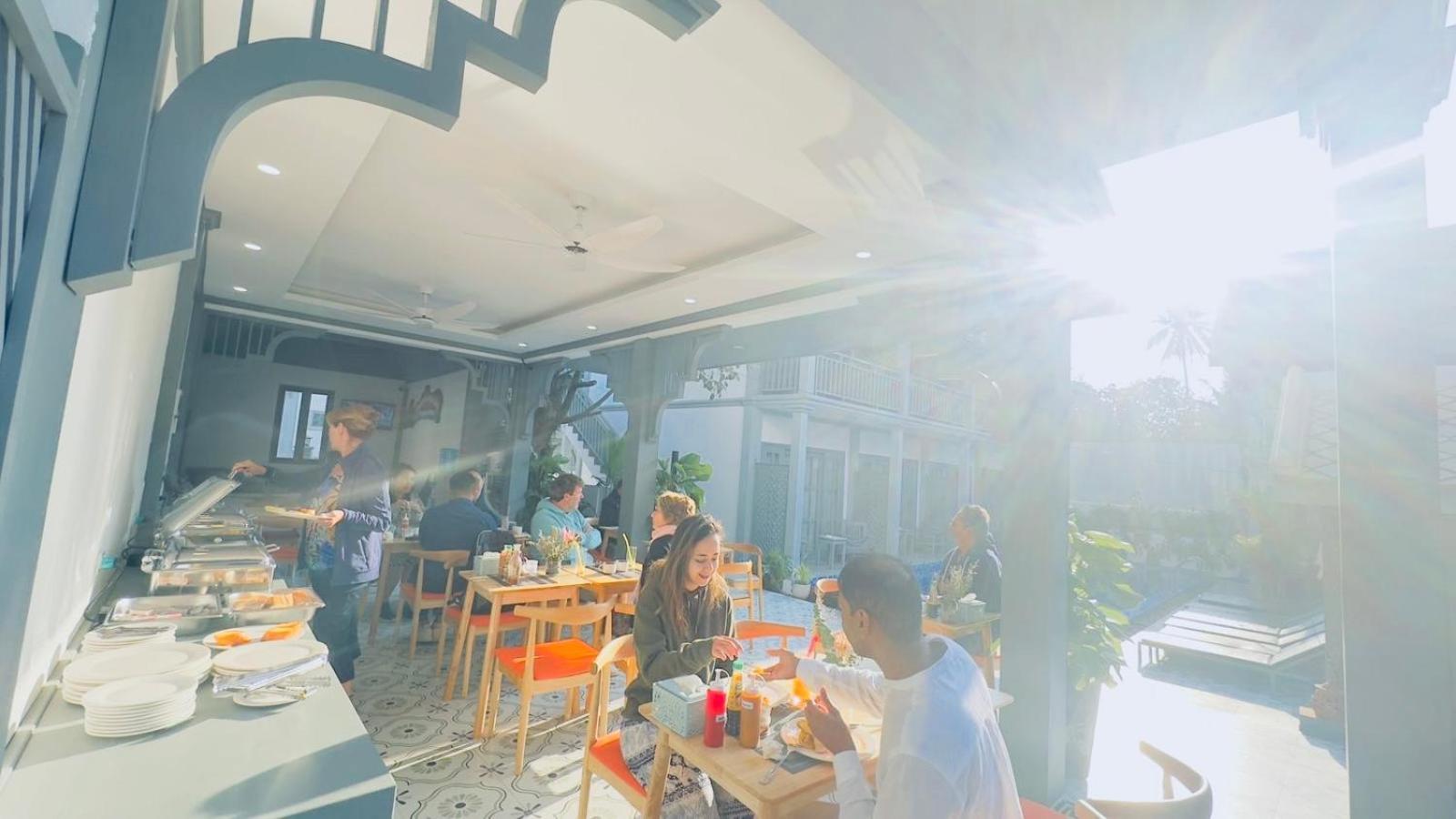 Luangprabang Pearl Hotel מראה חיצוני תמונה