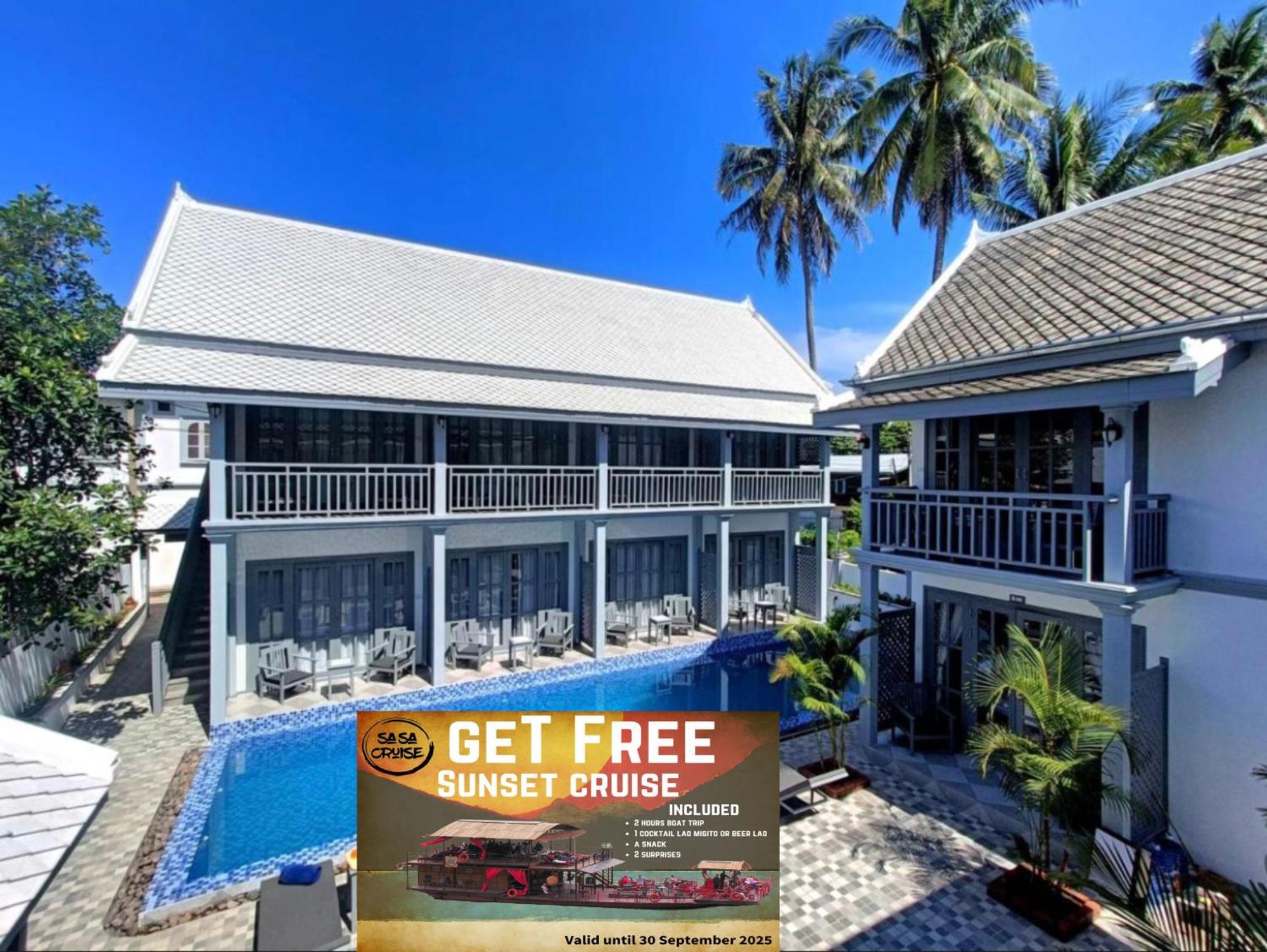 Luangprabang Pearl Hotel מראה חיצוני תמונה